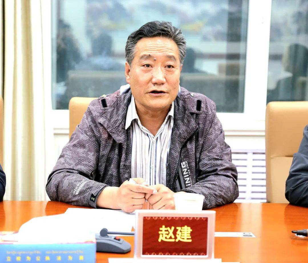 省司法厅党组成员,政治部主任赵建调研指导果洛州司法