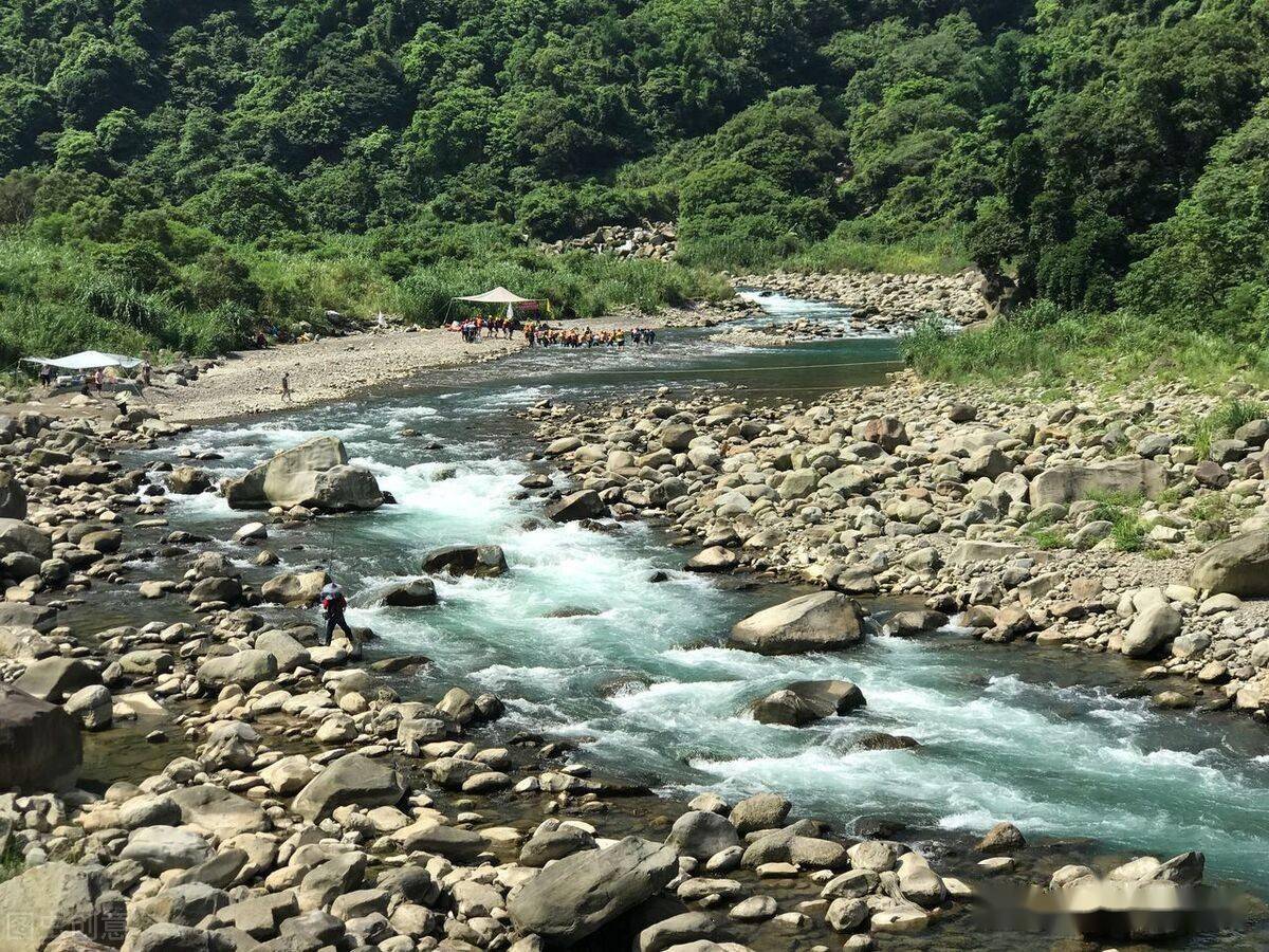 大溪河發源於南川流經武隆