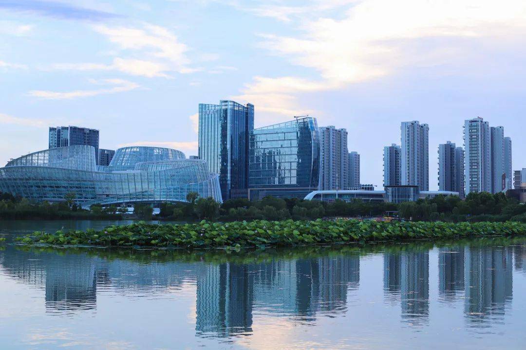 阜陽人下班不能錯過的風景,可能你每天都路過!_公園_城市_幻影