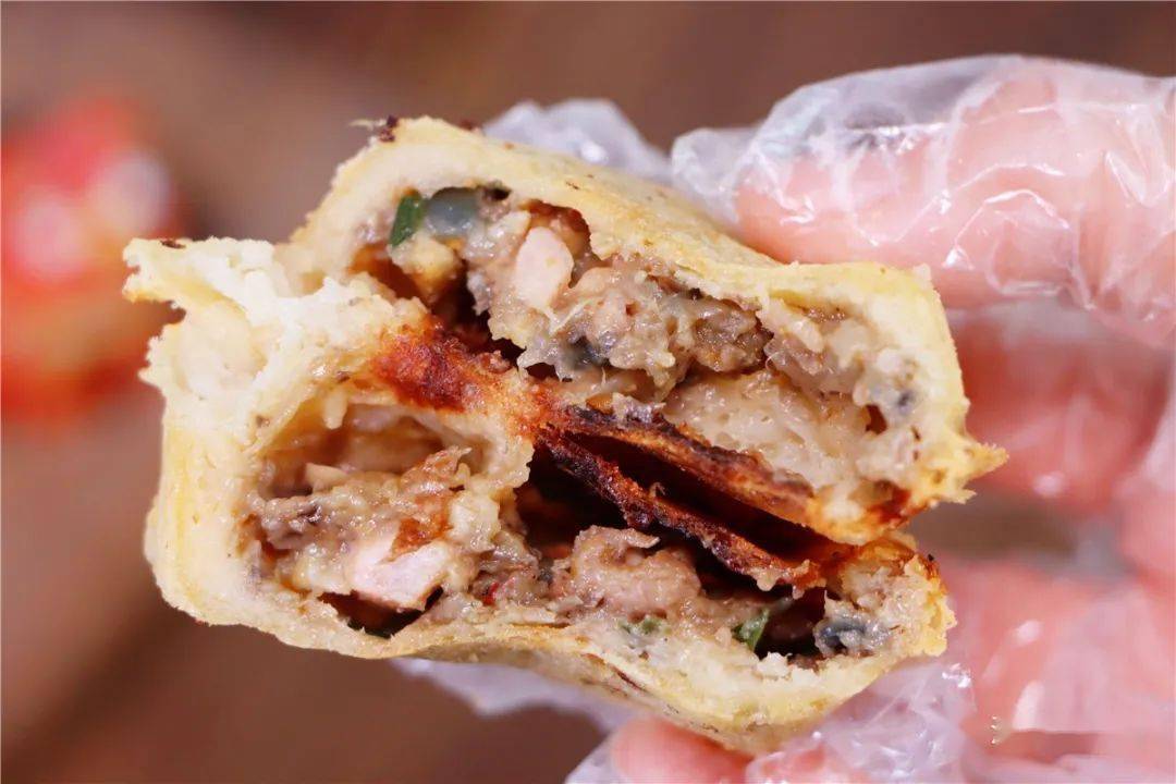 大漳州的老牌三角饼店!超多口味啊!欢迎进入三角饼的世界!