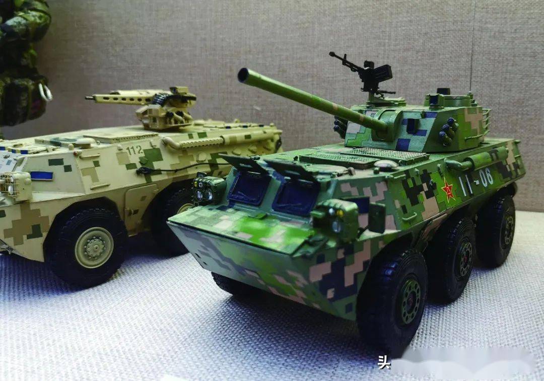 之路——用模型讲述人民军队的发展历程(中)_火力_我军_式步兵战车