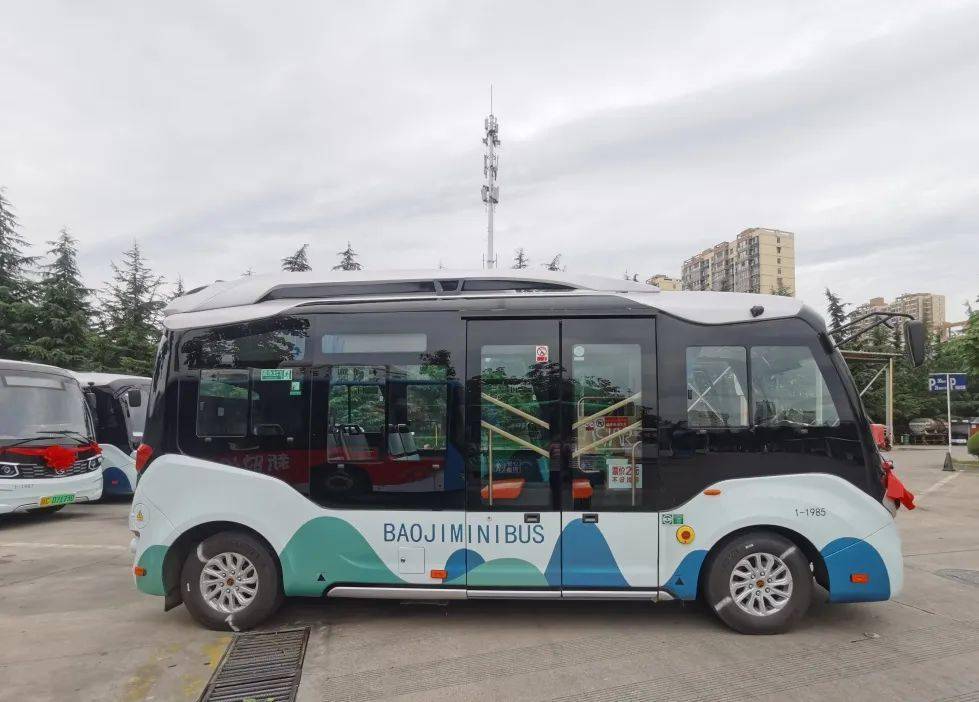 超萌宝鸡迷你公交上线啦