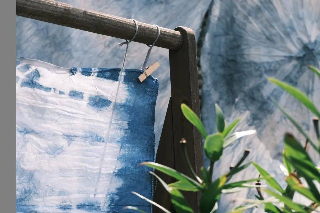 宋韵上城钱江幼传承非遗意蕴扎染