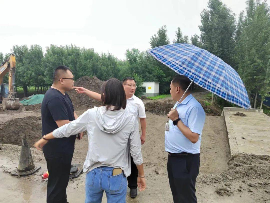 【为汶上加油干】义桥镇强化预警预案,全力以赴"抢"在汛前_防汛_杨尊