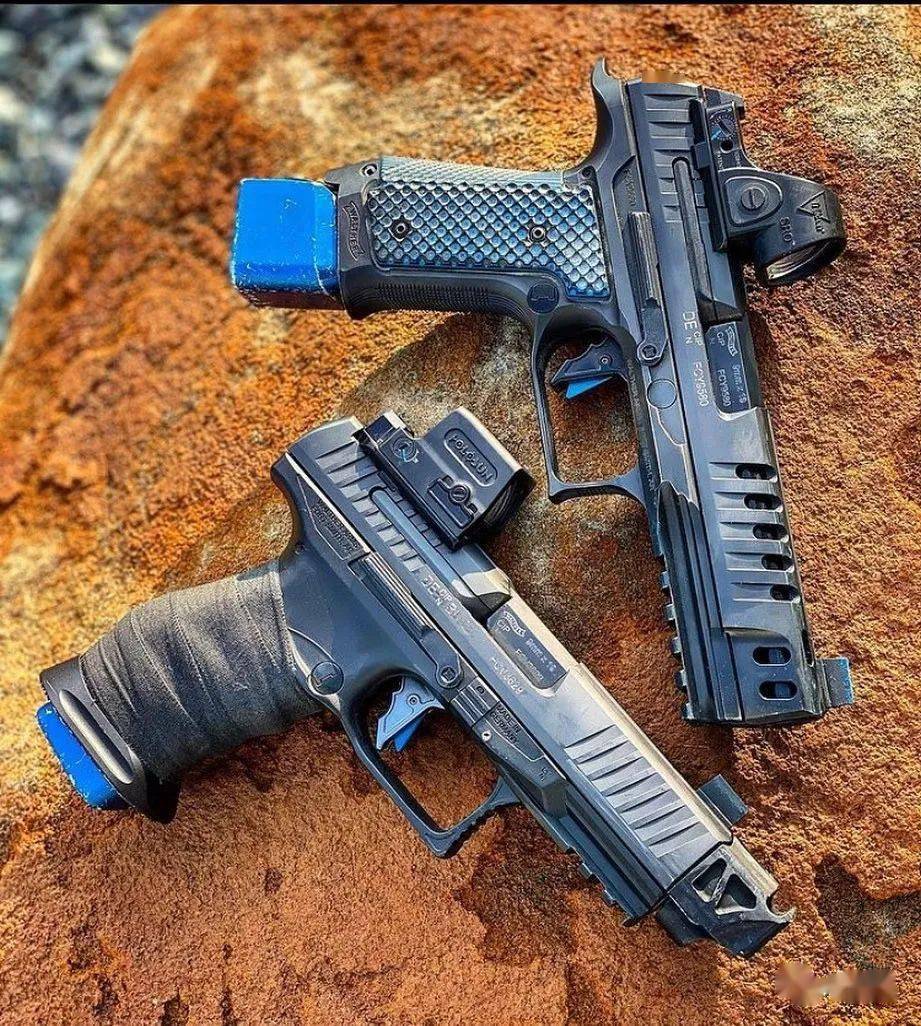 瓦尔特手枪图集严谨认真的德国人枪械美学上也一直挺厉害