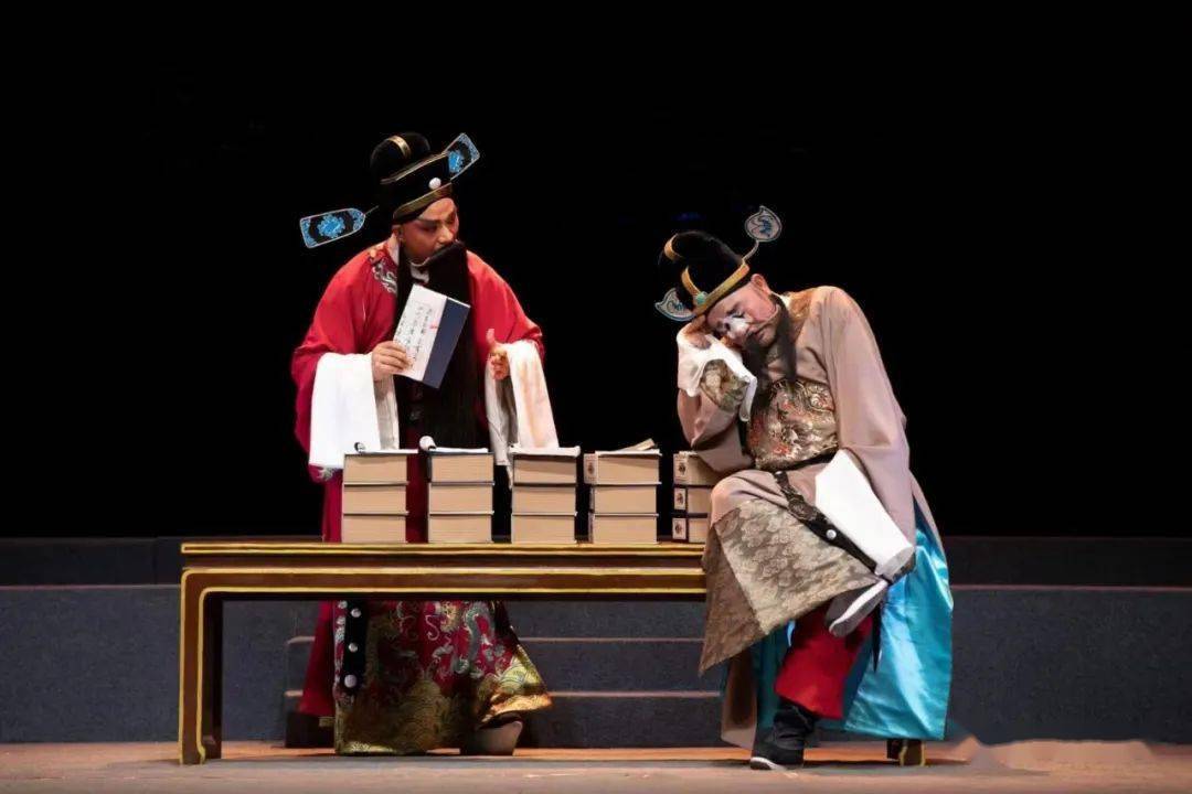 廉以立身俭以养德新编蒲剧大明廉吏曹于汴成功首演
