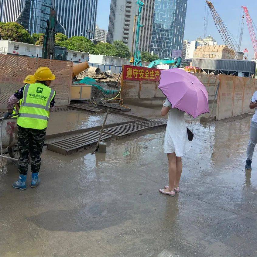 加强巡查，全力提升空气质量工地施工扬尘 