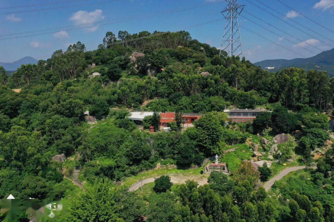 福獅文化丨惠安獅峰山獅峰寺古寺隱山中獅峰繪勝景