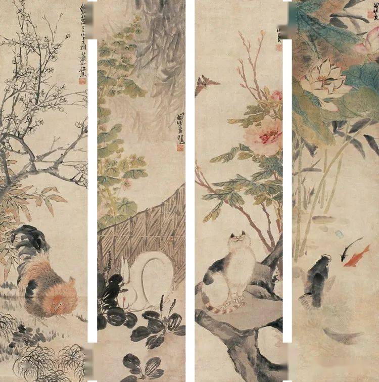 任熊(1823年7月19日-1857年11月23日)清代晚期著名画家,"海派"艺术的