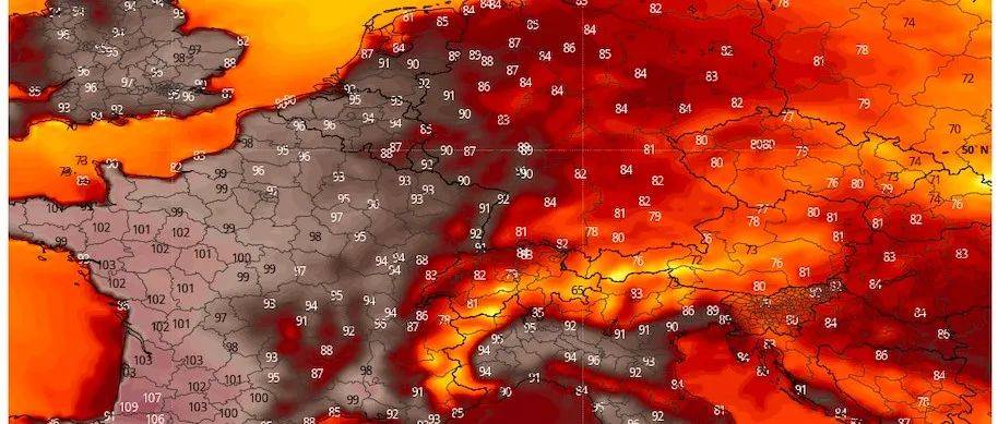 致命高温!超1000人死亡,全线告急!千万注意!_欧洲_热浪_气温
