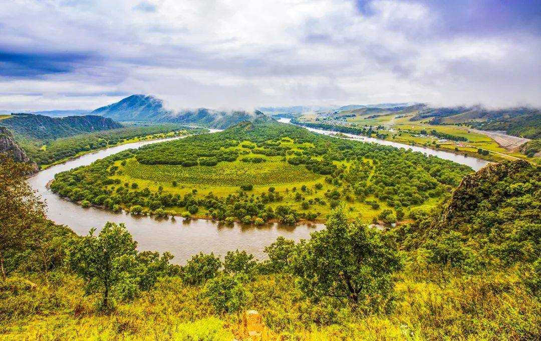 盛夏来兴安盟,给你整个夏天的精彩!_草原_黄树和_才能