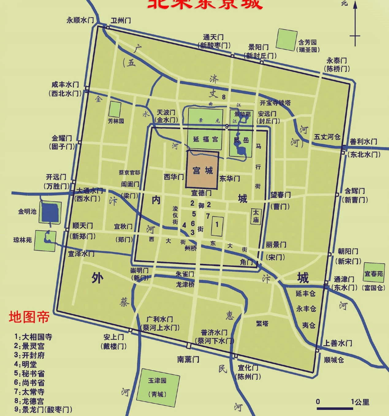 相国寺地图图片