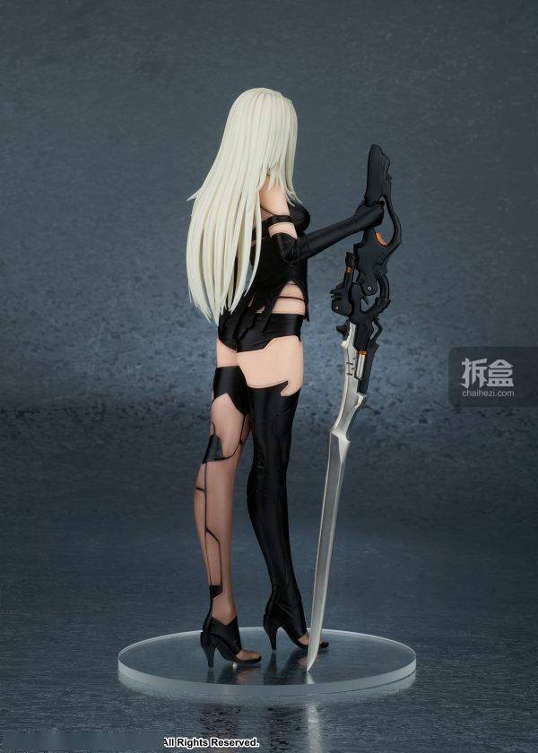 square enix 尼尔 机械纪元 尤尔哈a型二号 a2 日系手办_cm_短发_官方