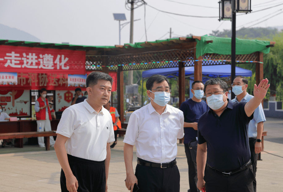 2022年河北省民委送文化送科技送健康活动——走进遵