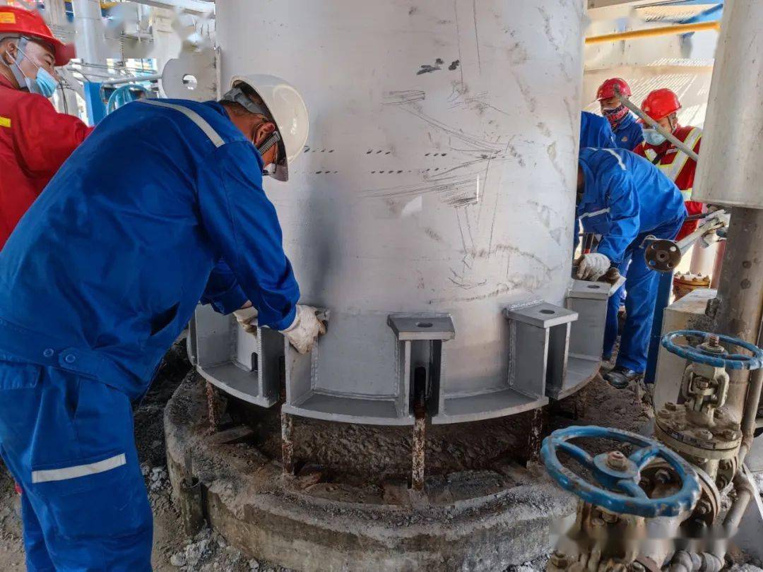 华北石化公司2022年大检修进行时⑥