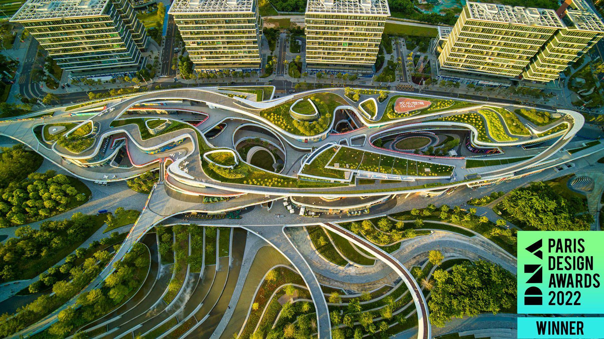 lla建筑设计作品"宝安欢乐港湾"荣获法国巴黎dna设计大奖_awards_城市