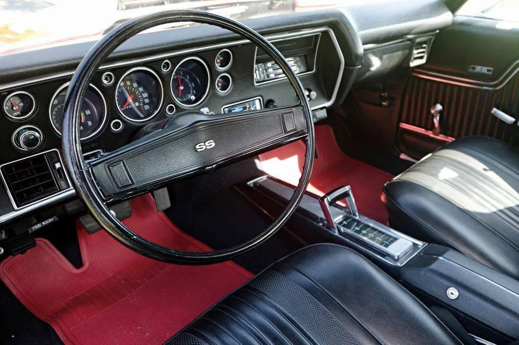 美式肌肉中的经典雪佛兰希维尔模型试玩