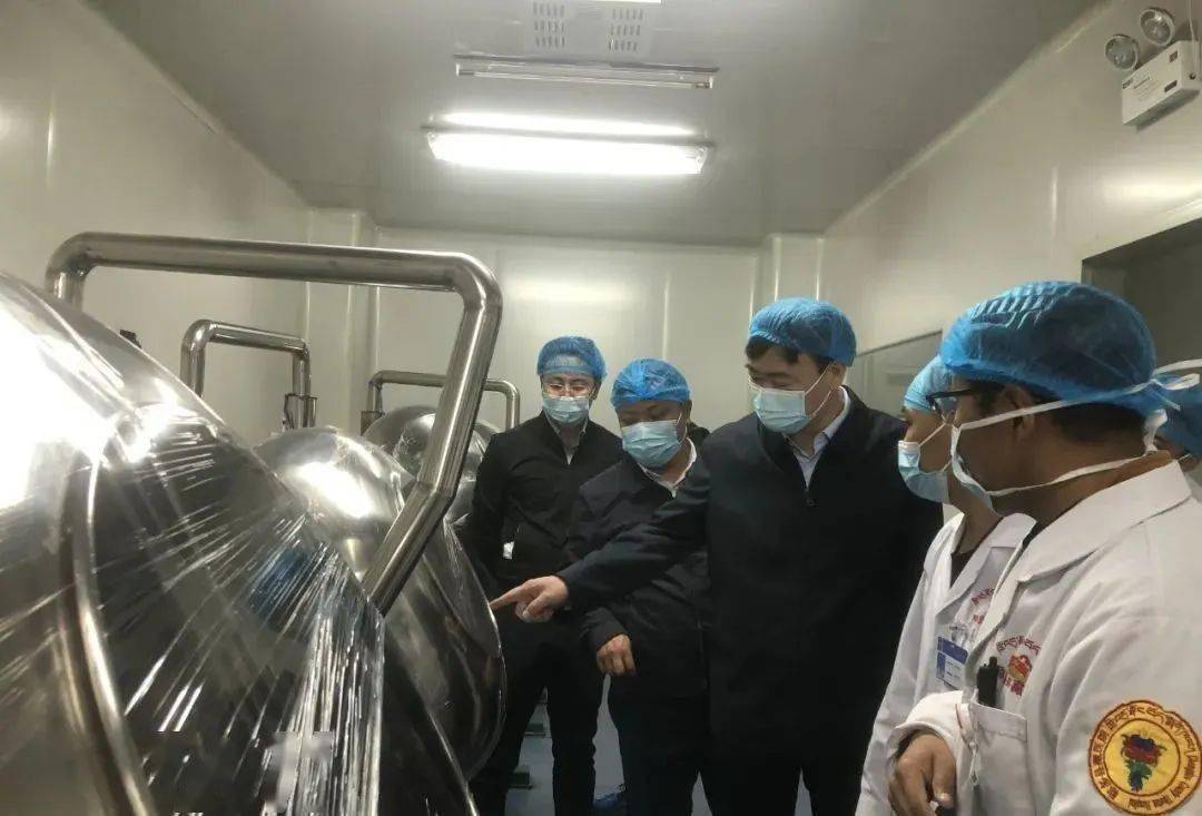 盐都区党政代表团到称多县考察对接东西部协作工作