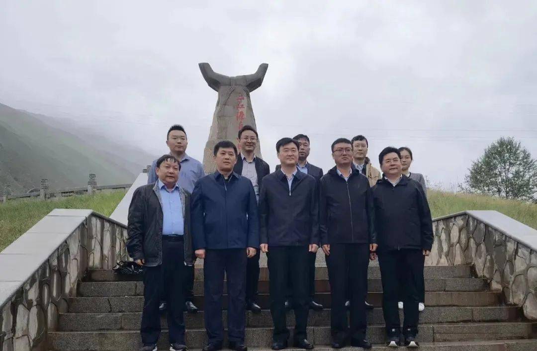 盐都区党政代表团到称多县考察对接东西部协作工作