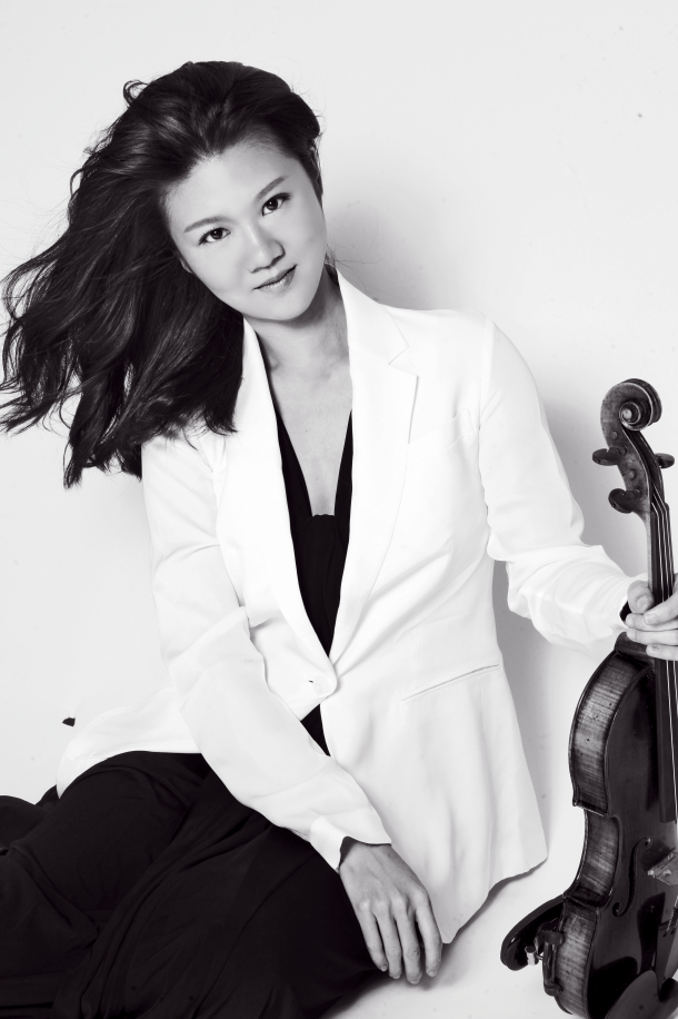 我院青年小提琴演奏家劳黎舒曼小提琴协奏曲音乐会预告