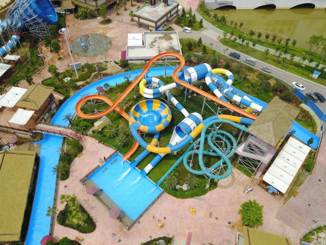 热辣暑假去哪儿玩丨百色星河水上乐园限时特惠