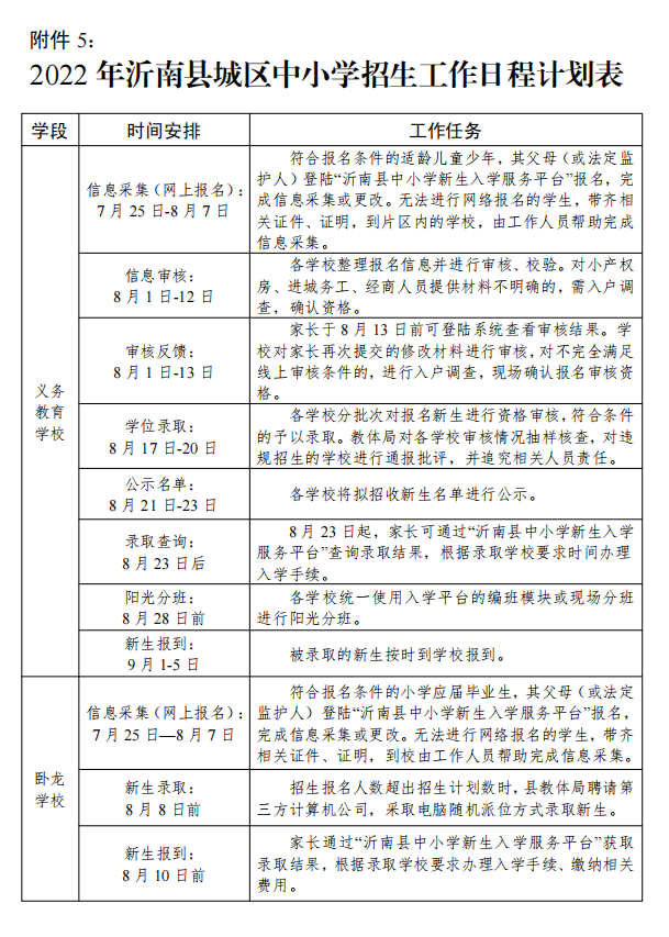 沂南中学划片区域图片