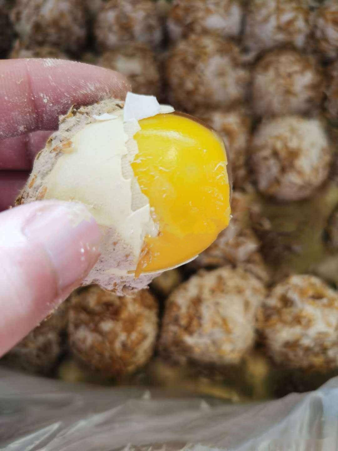 遇到这4种,10元9个也别要,涨知识_蛋壳_皮蛋时_黄丹粉