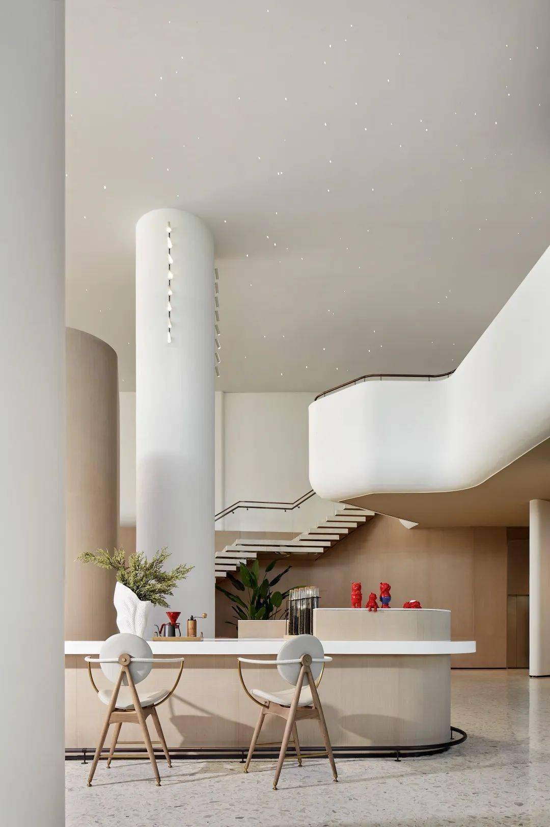 明德设计新作1500㎡西宁万科星光营销中心未来生活的n种打开方式