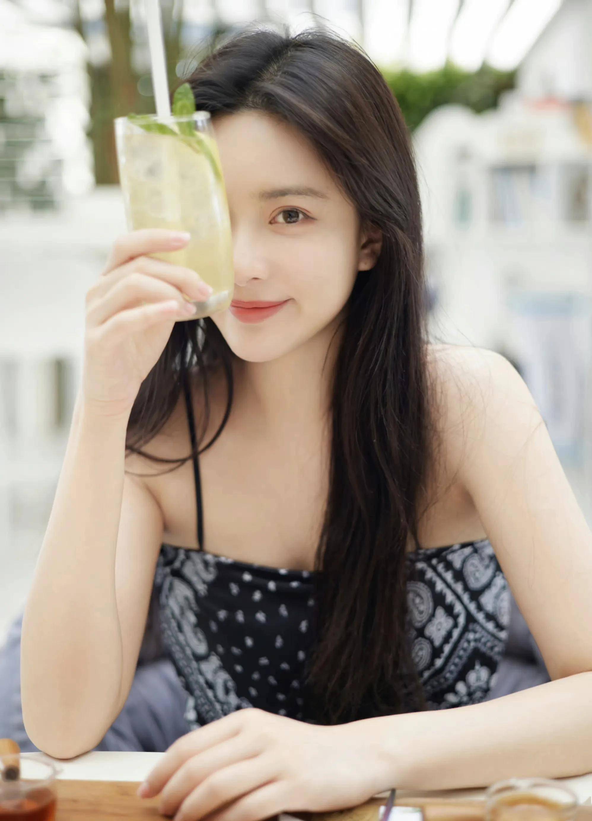 女星孟子义写真合集清雅姣美温婉恬静