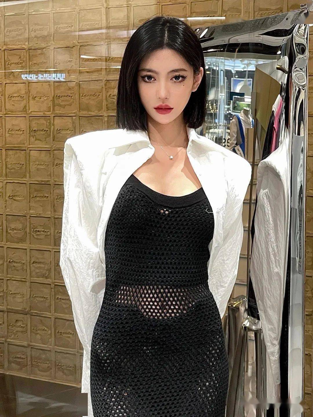 2022发廊爆火"一刀切短发",这也太美了吧!_发型_长度_脸型