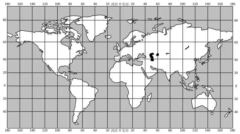 空白世界地图自填写图片