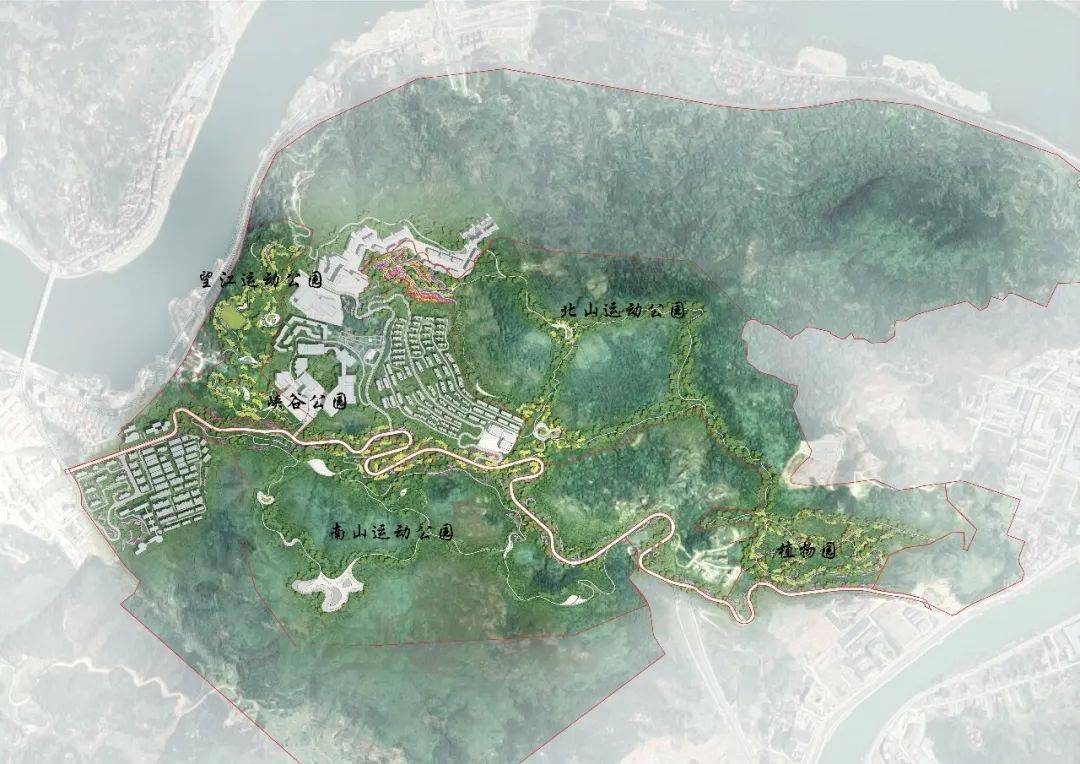 uas理事快讯浙江省建筑设计研究院中标青田东堡山公园方案设计项目