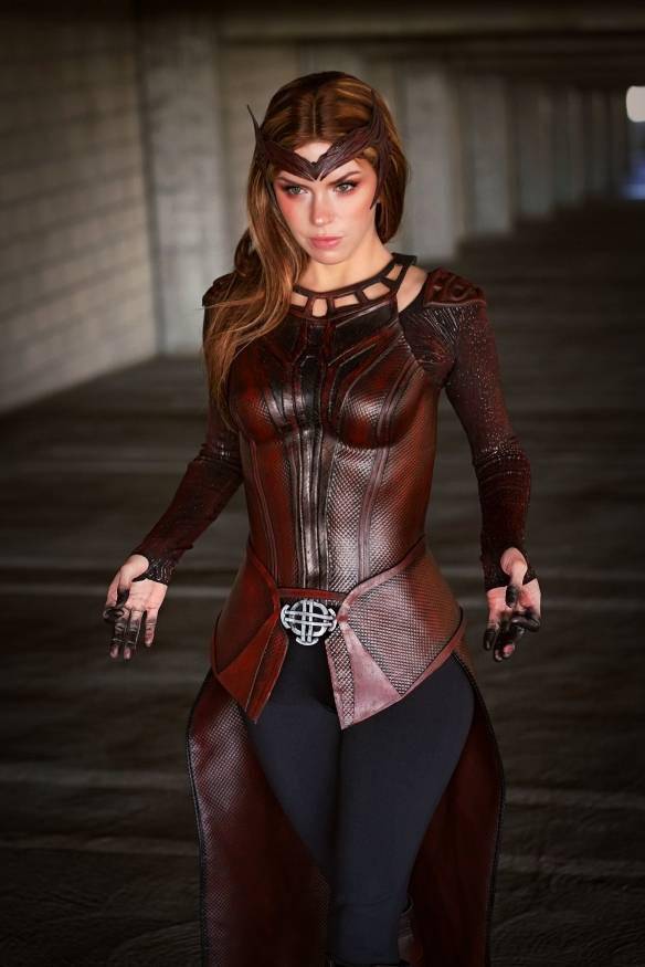 《黑袍纠察队》梅芙女王cos:结局意难平!