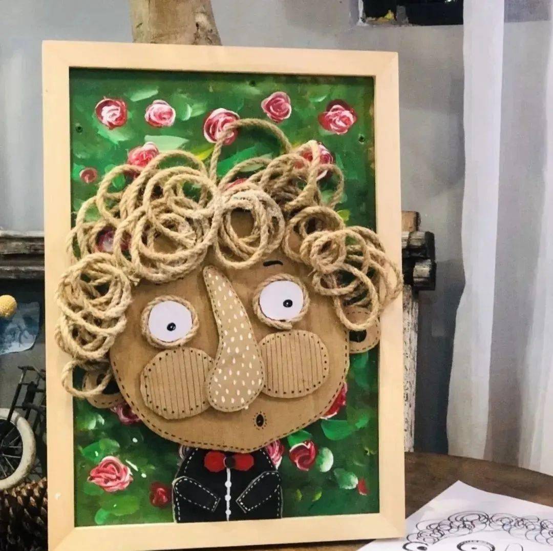 环创一个角落就是一个孩子的世界