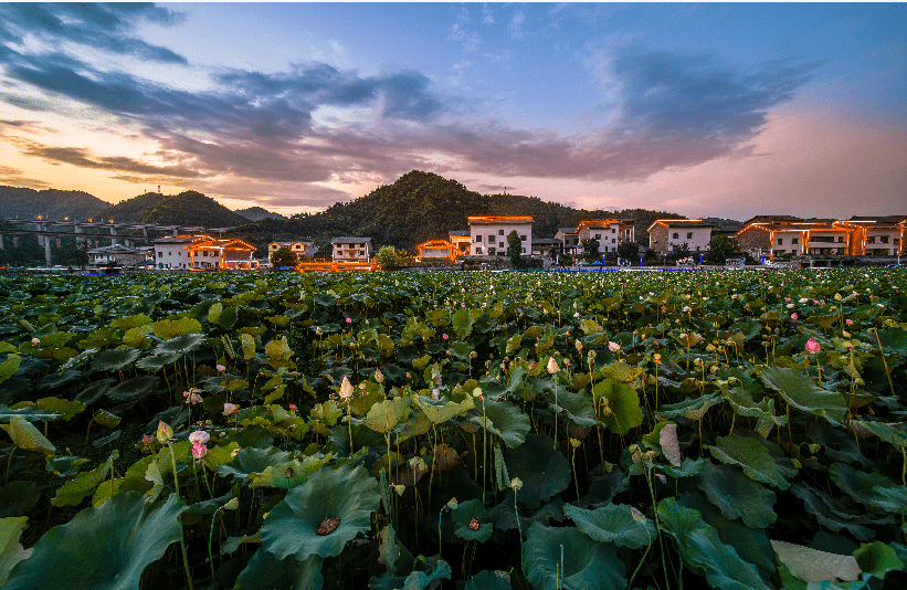 明天这个村热闹得很,喊你来耍_回龙村_黄龙镇_十堰