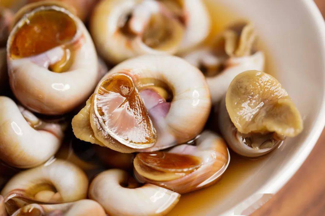 地道舟山醉香螺陈年花雕熟醉壳薄肉饱满清爽入味夏日神仙下酒菜