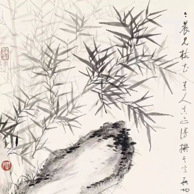 君子当如竹!赏大师们的国画竹!_竹子_竹之_气节