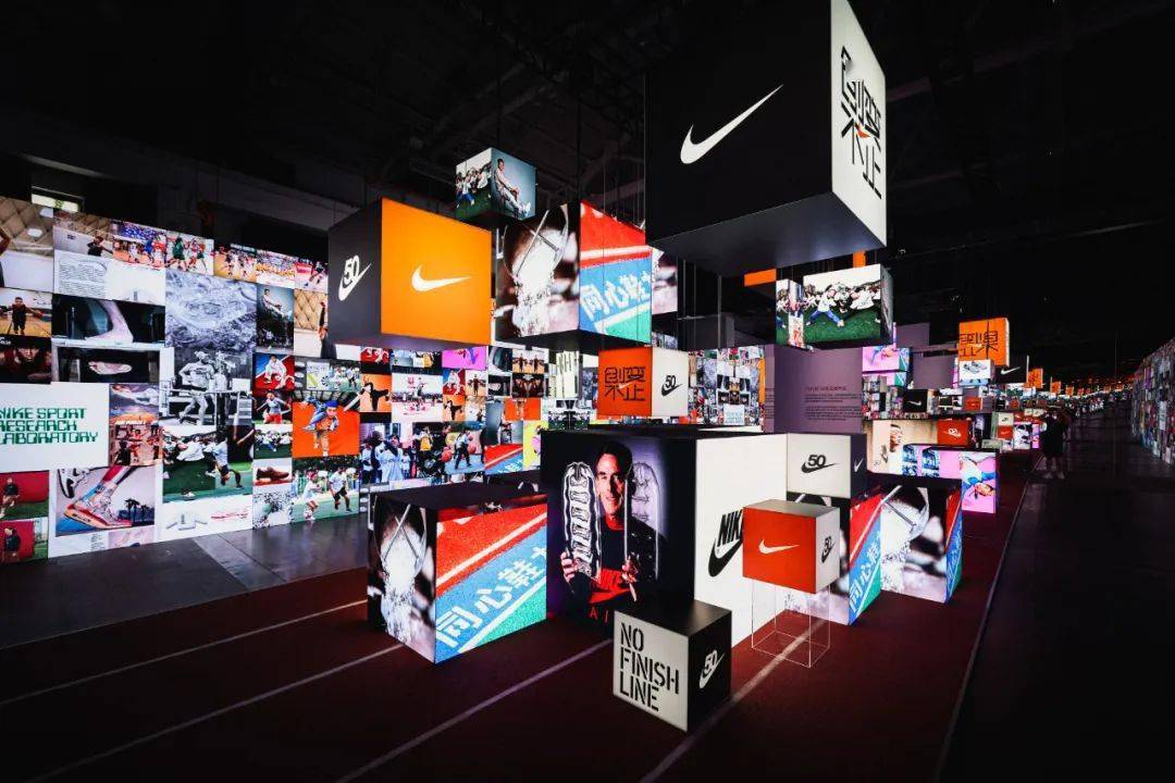 华夫底,从nike air到air max的创新演变,耐克中国首个运动赋能女孩"撒