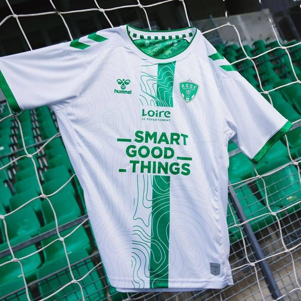 圣埃蒂安发布2022/23赛季主客场球衣_绿色_vert_白色
