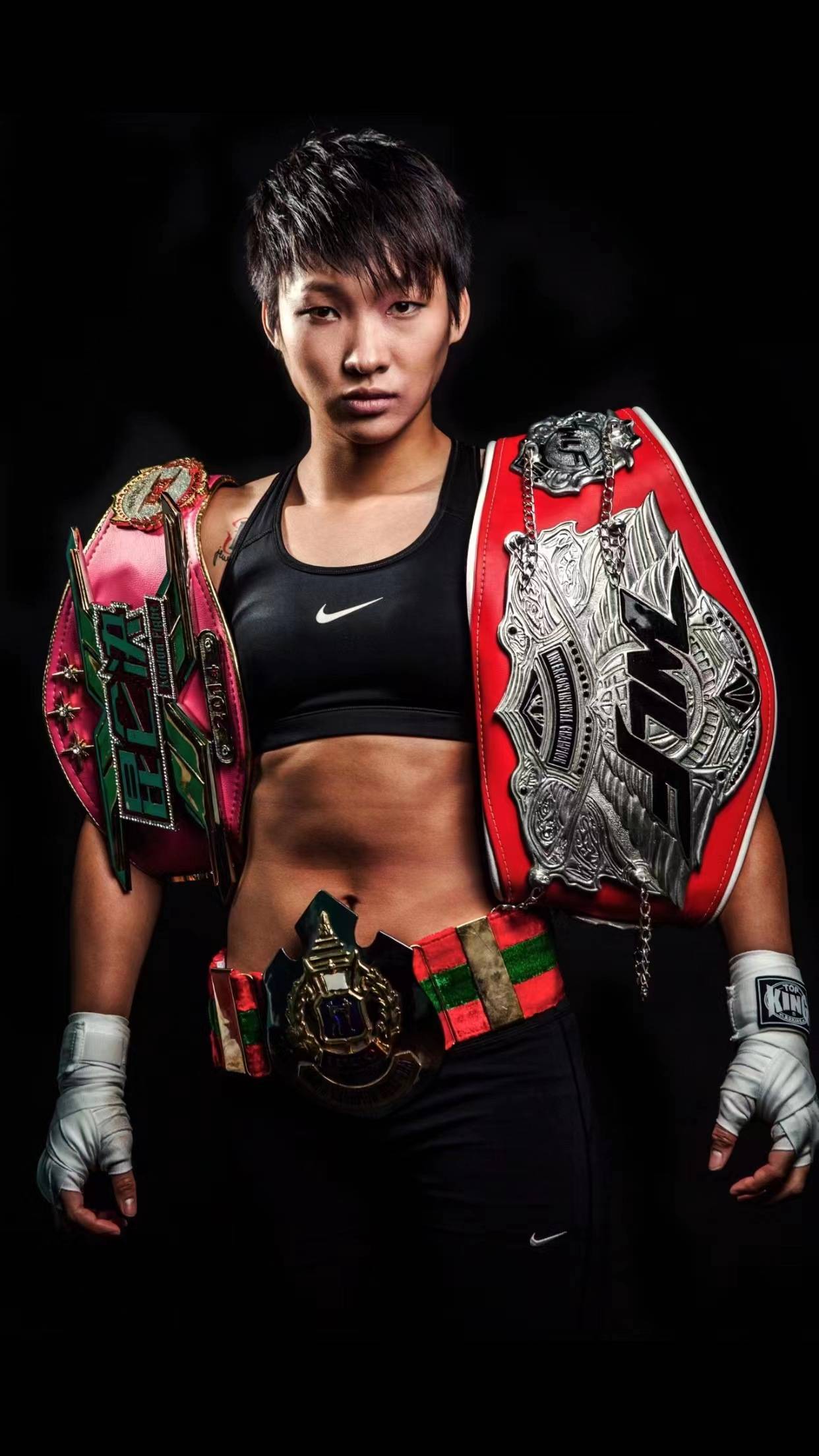 专访自由搏击世界冠军汪柯菡从少林寺爱上武术本想学习轻功