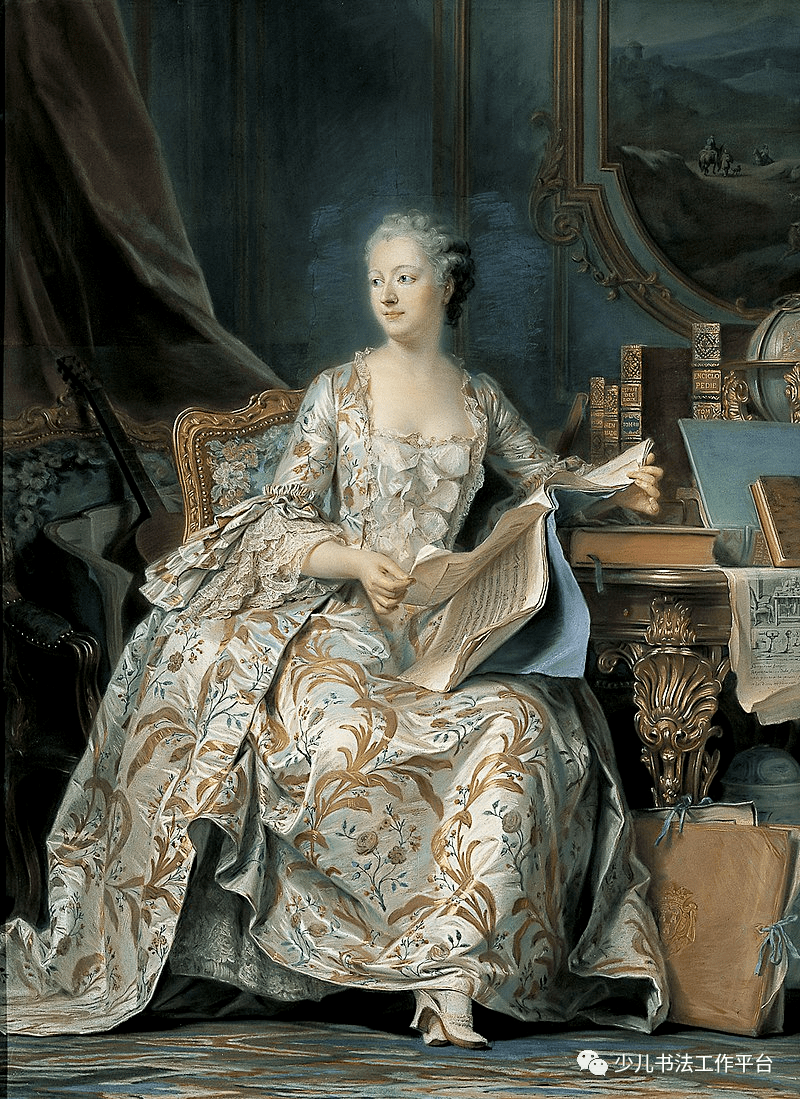 marquise de pompadour, 1748–1755弗拉戈纳尔的《秋千》1766年布歇
