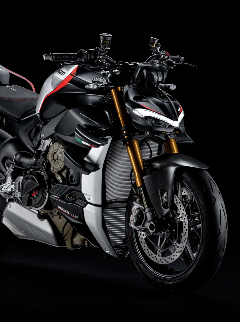 345万全新杜卡迪街霸streetfighterv4sp登陆国内市场