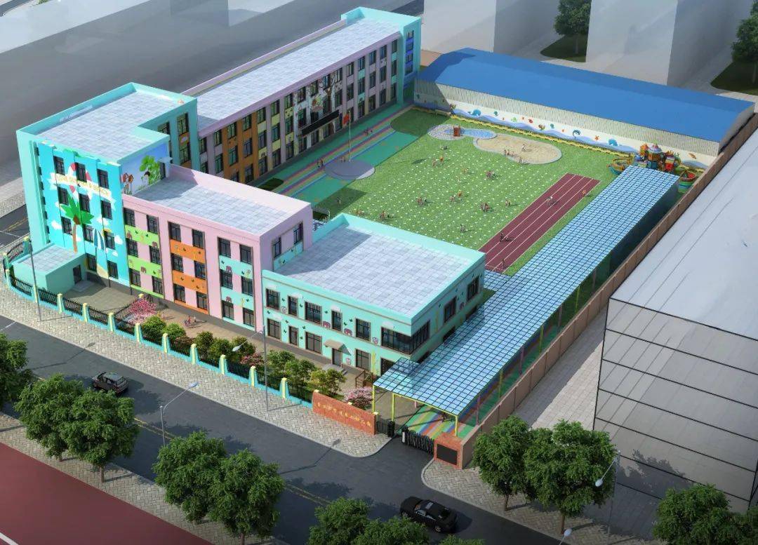 营口市育才第二幼儿园九月份即将开园啦