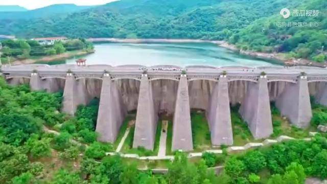 潍坊临朐县:淌水崖大坝