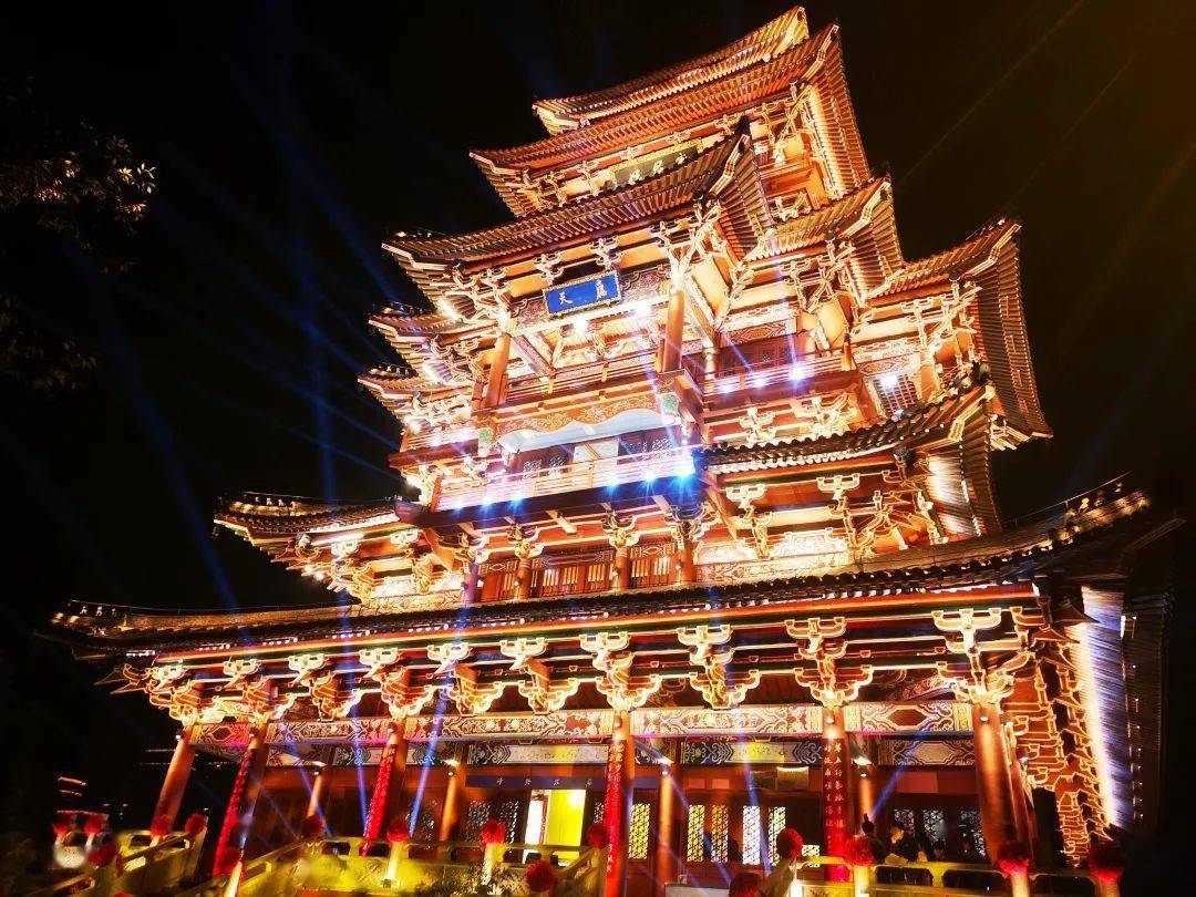 丽水应星楼始建于南宋开禧三年(1207),距今有八百多年历史,为召唤人才