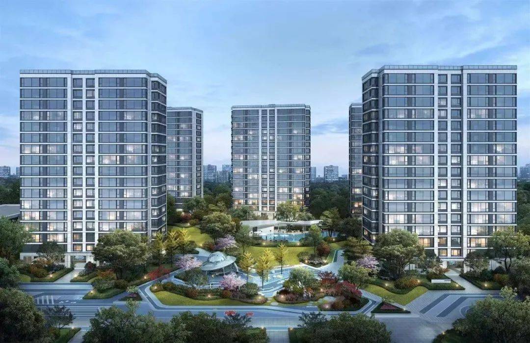 未来科技城,公建化外立面有"新三兄弟"之一的蒲荷云邸,还有位于未科2.