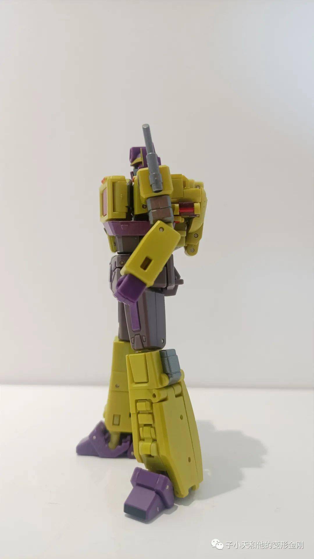 【评玩具】子小天:大果果测评《na 荼毒天,只要配色好,不怕是重涂,一