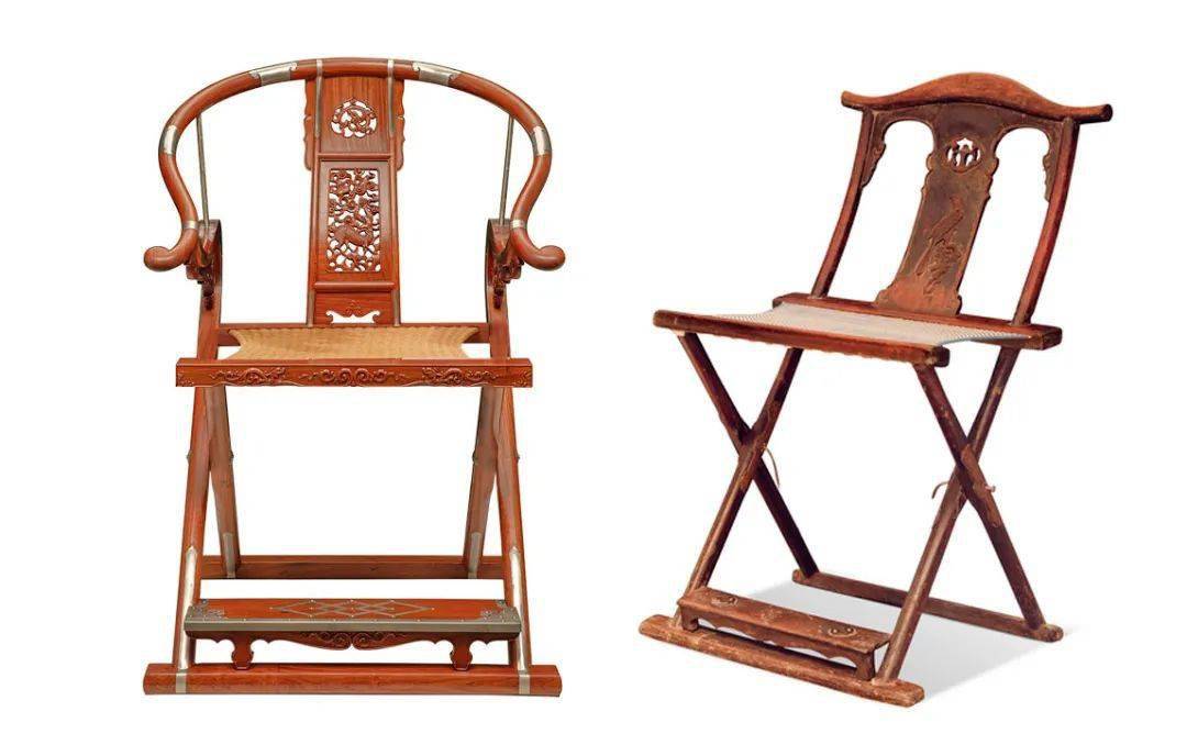 这种增加了荷叶托首的交椅,是后来太师椅的原型.