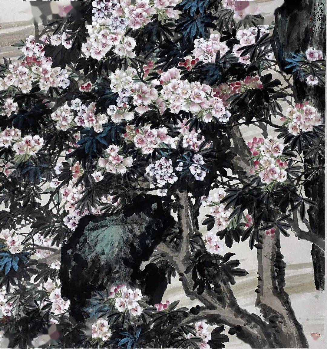 现场视频以画笔展现时代风貌诗画江南活力浙江浙江画院作品展在公望