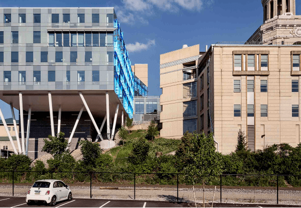 卡耐基梅隆大学sherman and joyce bowie scott中心stantec 团队在跨